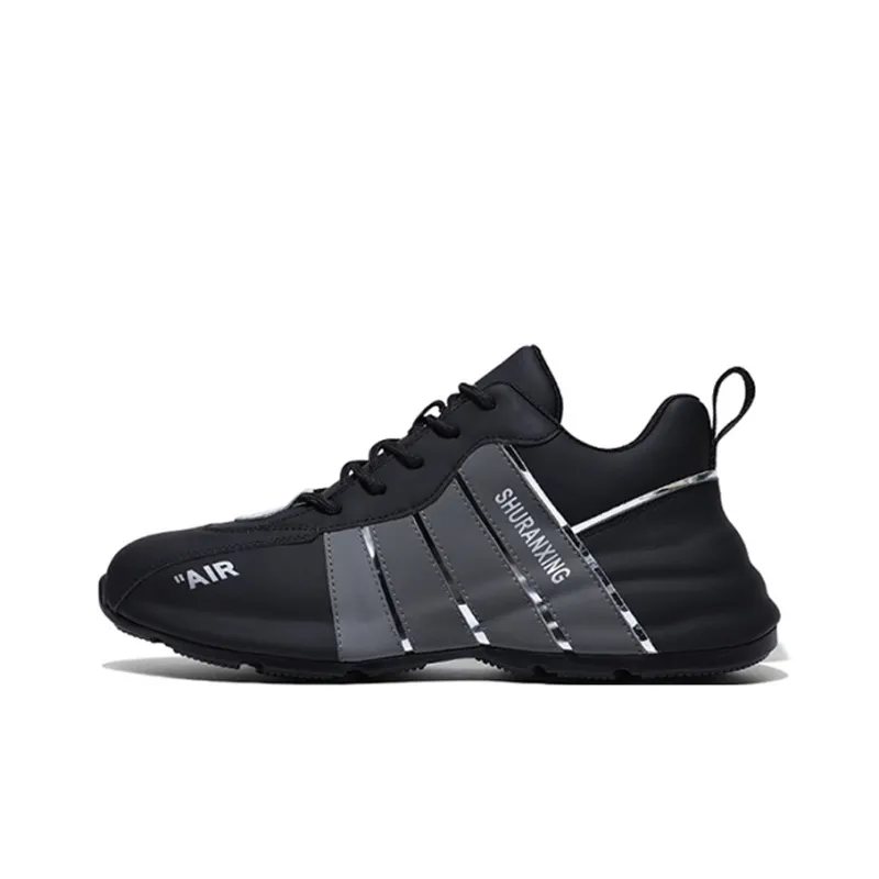 Ruomini Anti Slip And Wear Resistant Height Increasing Low Top Casual Shoes Men's-5