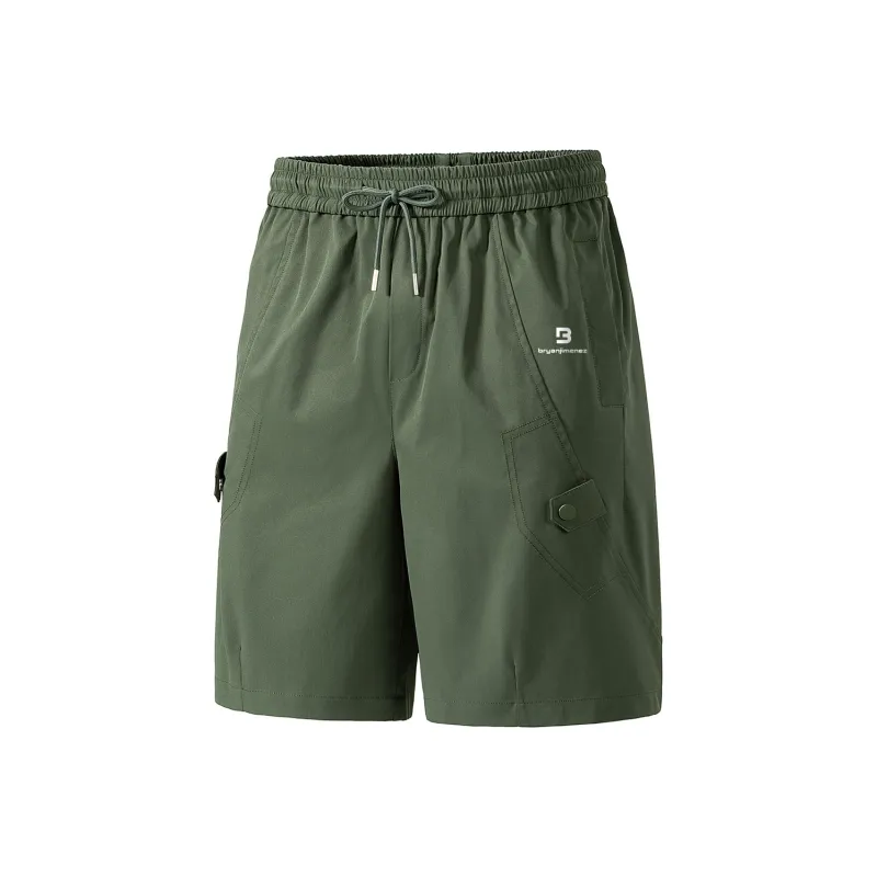 BRYAN JIMENEZ Casual Shorts Unisex-6