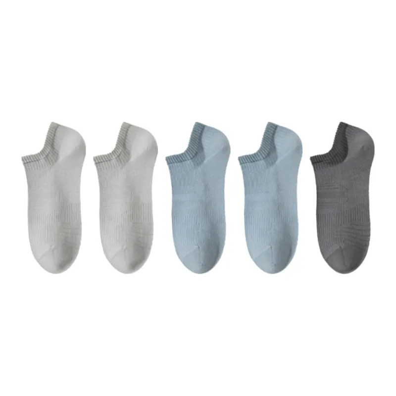 PLANDOO Ankle Socks Men's 5 Pack-37