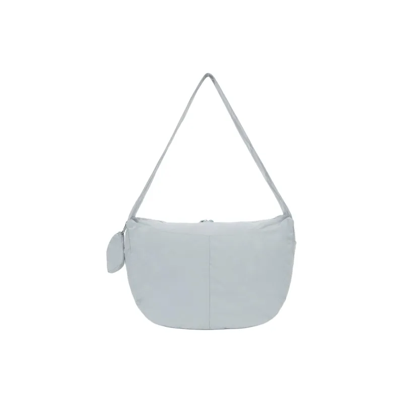 THE NORTH FACE Nylon Shoulder Bag Tubas Unisex Cool Gray-1