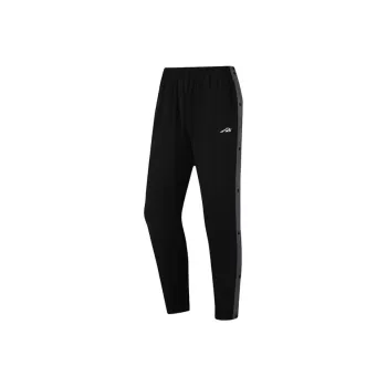 361° Basketball Collection Sports Pants Men's Super Black/Gravel Gray