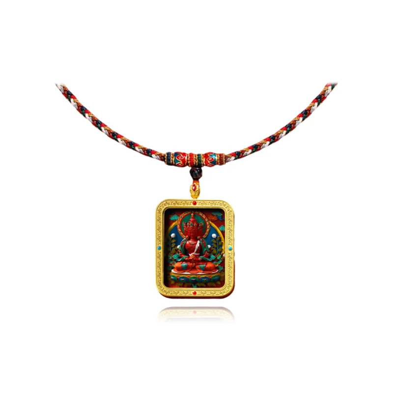 MUXIANG Necklaces Unisex-2