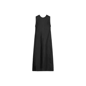 ZARA Sleeveless Dresses Women's Black