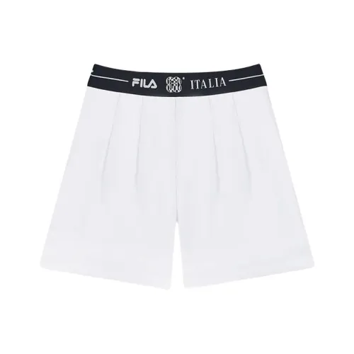 FILA Casual Shorts Women's White