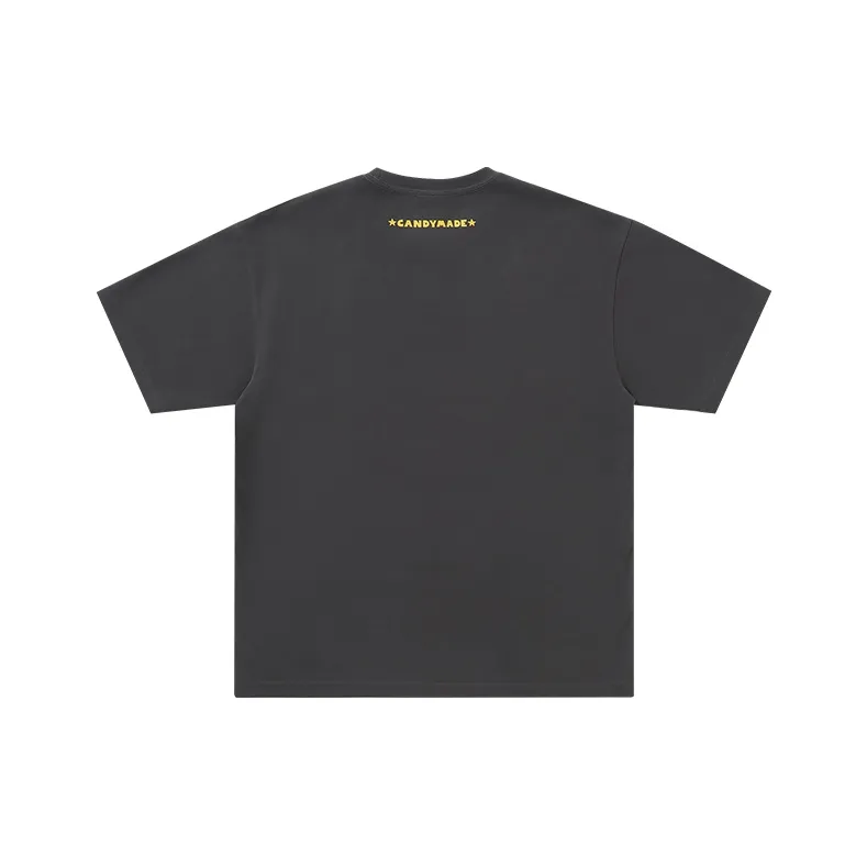 Candymade Haus T Shirts Unisex Dark Gray-1