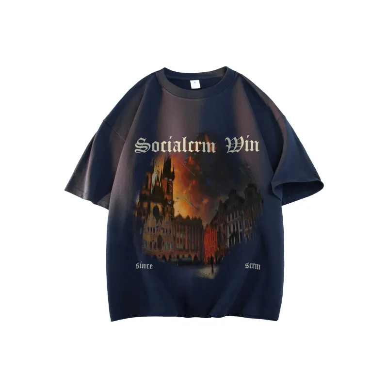 SCRM T Shirts Unisex-15