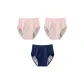 [3 Pack]Pink+Pink+Dark Blue