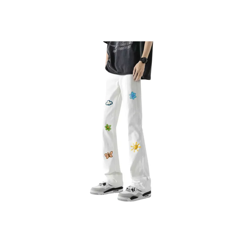 RASHOMONG Jeans Unisex-0