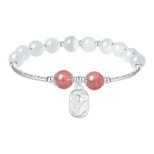 Asia Star Glass Cat Eye Bracelets Women's