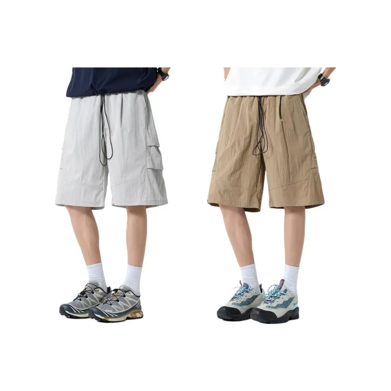 FAIRWHALE Casual Shorts Unisex-25