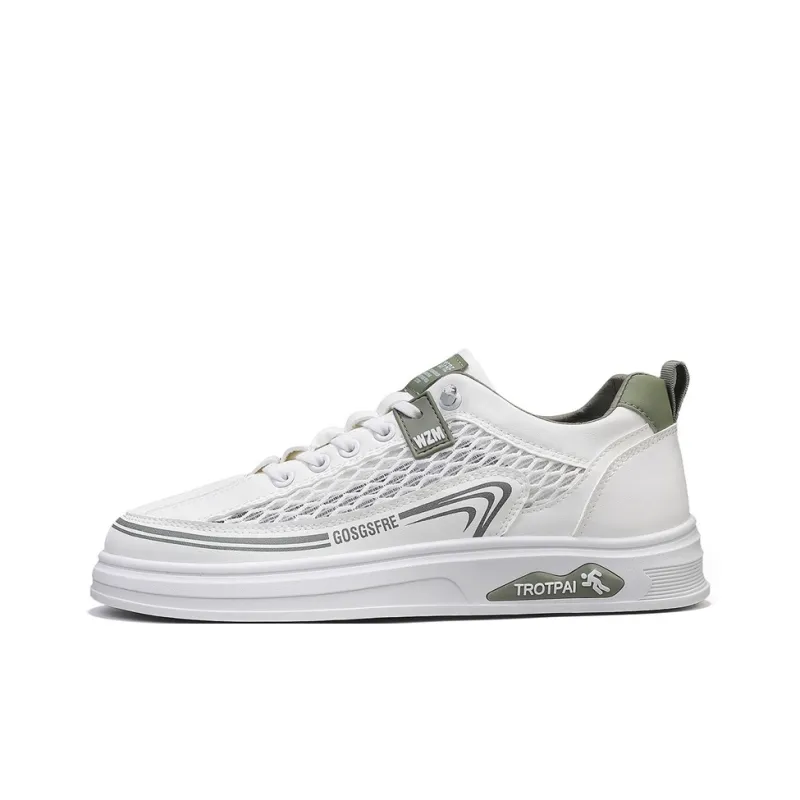 Sportful Slip Resistant Quick Dry Abrasion Resistant Breathable Low Top Skateboard Shoes Men's-0