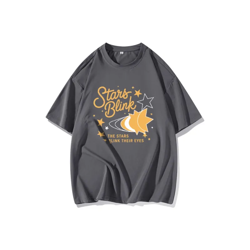 FAIRWHALE Drop Shoulder Sleeve T Shirt Women's-12