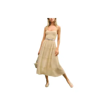 REFORMATION Dina Dress Slip Dress Women's