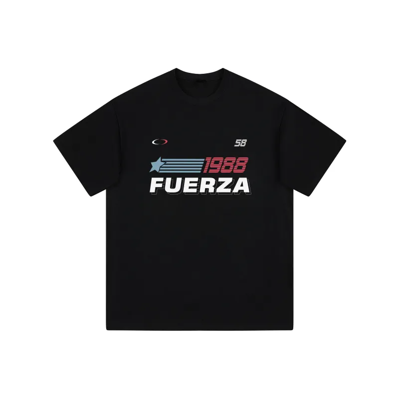 FUERZA T Shirts Unisex-0