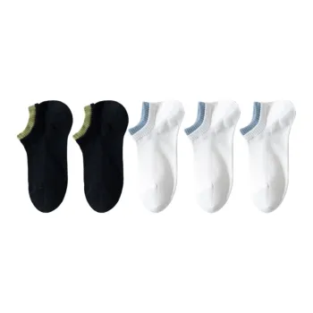PLANDOO Ankle Socks Men's 5 Pack