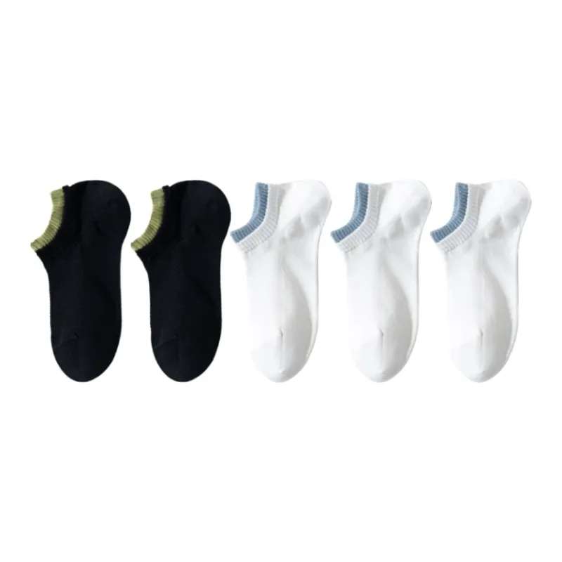 PLANDOO Ankle Socks Men's 5 Pack-12