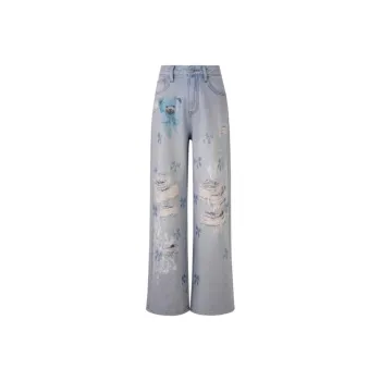 TCH Jeans Women's Light Gray