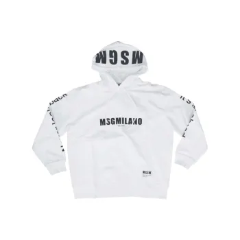 MSGM Sweatshirts Women's White