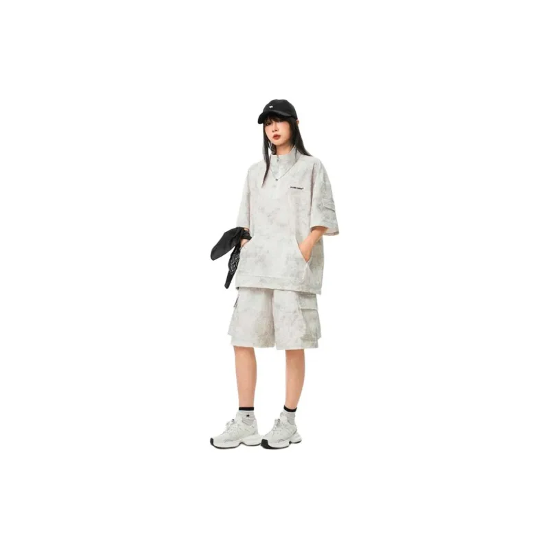 Warrior Huichao Riding The Wind Collection Casual Sportswear Unisex-7