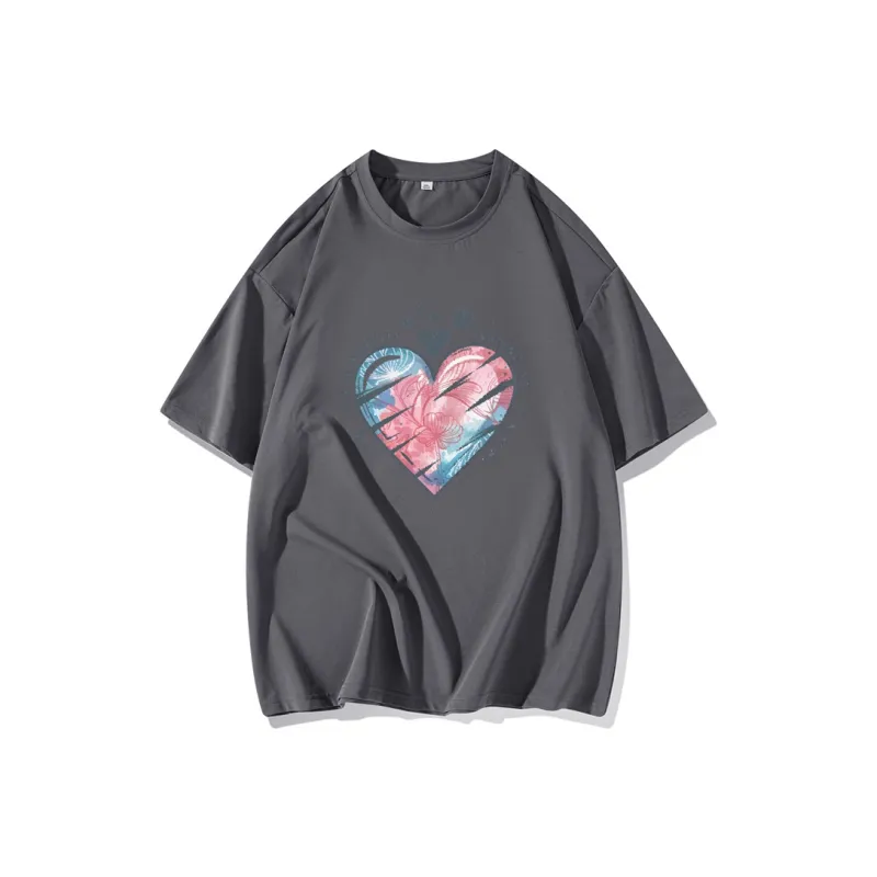FAIRWHALE T Shirts Women's-12