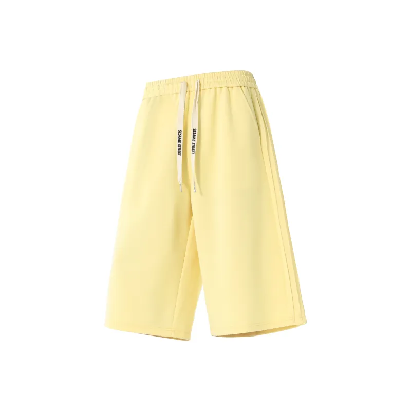 SESAME STREET Casual Shorts Unisex-11