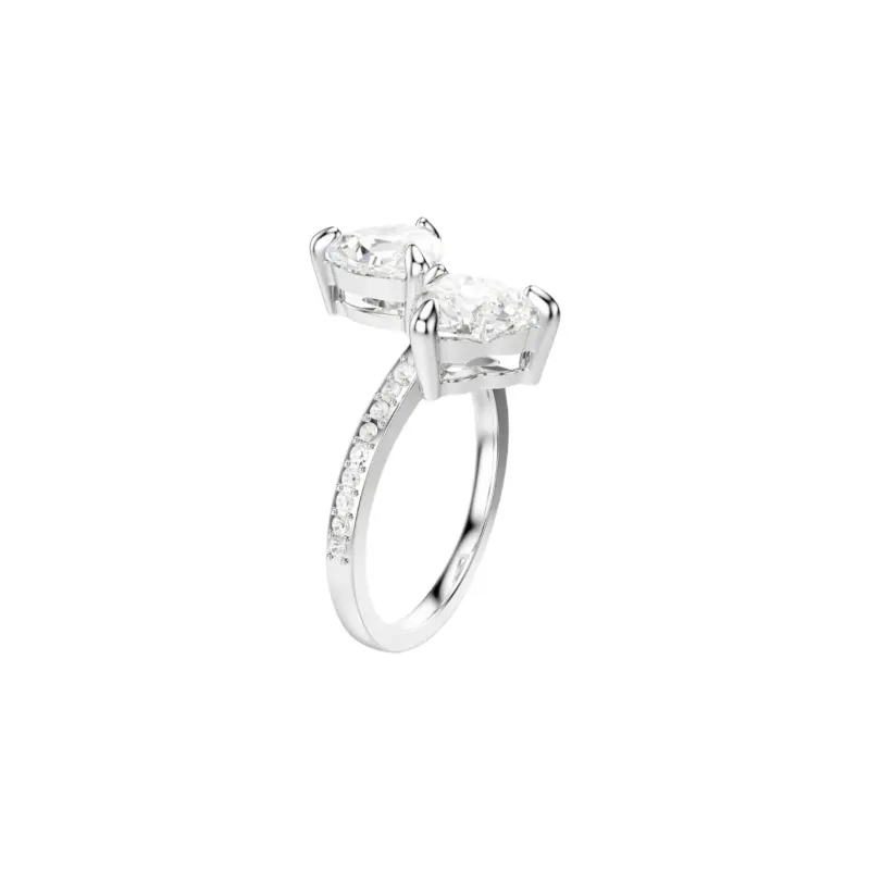 Swarovski Mesmera Attract Open Ring-1