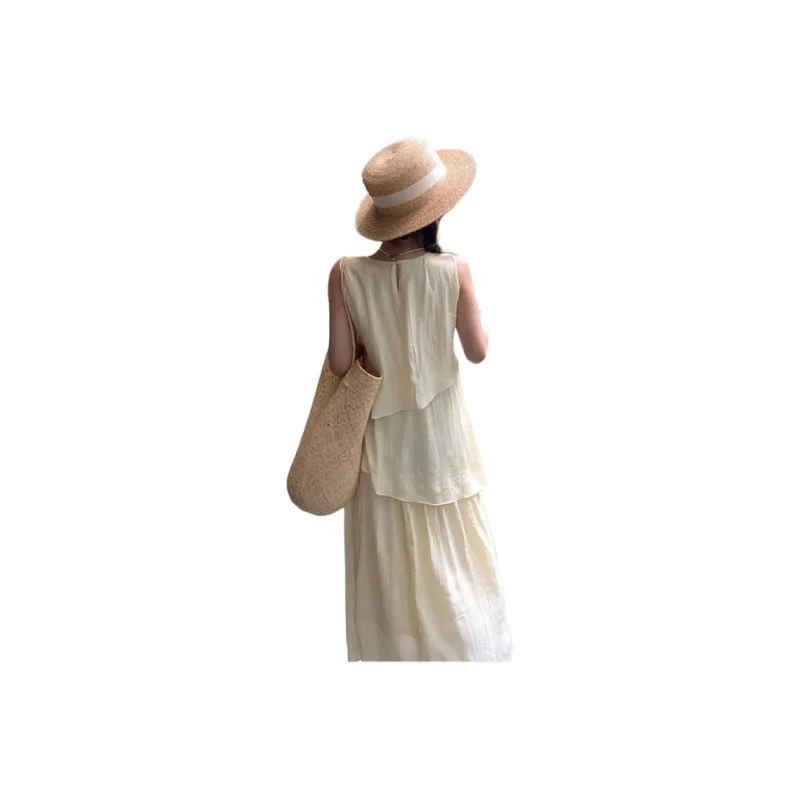 Dior Beauty Sleeveless Dress Women's-1
