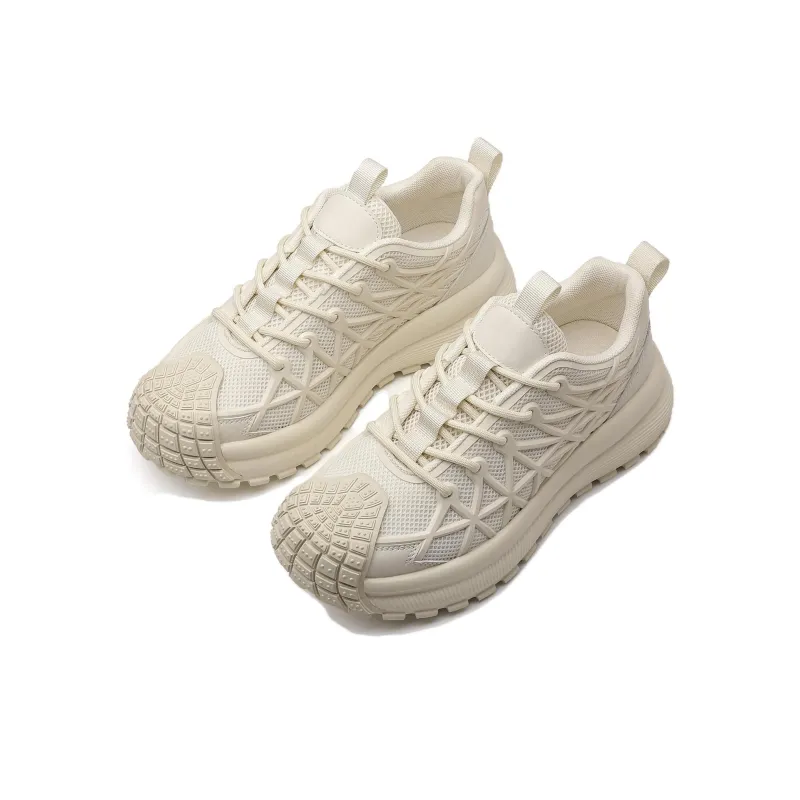 Mo Xu Slip Resistant Low Top Chunky Sneakers Men's-9