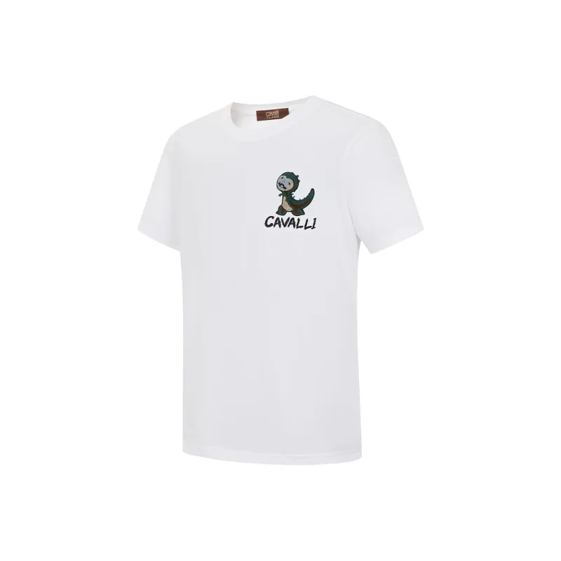 Cavalli Class T Shirts Men-4