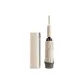Trifold Automatic Reverse Umbrella Xq-68 Zip Bag 280t Pongee Fabric--Milk Coffee Beige
