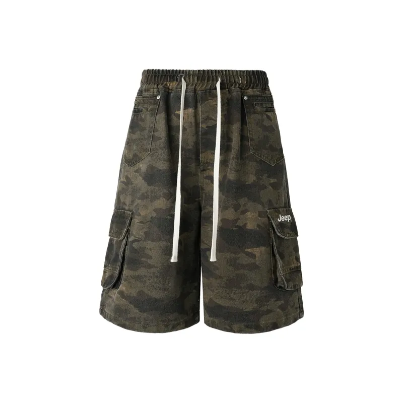 Jeep Denim Shorts Unisex-1