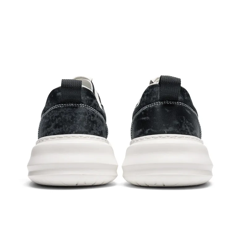 DIKENROK Low Top Canvas Shoes Men's-4