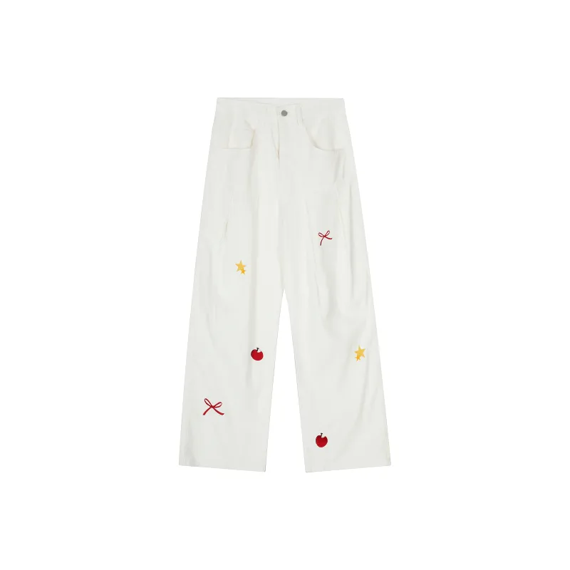 VINMUK Jeans Women's White-0
