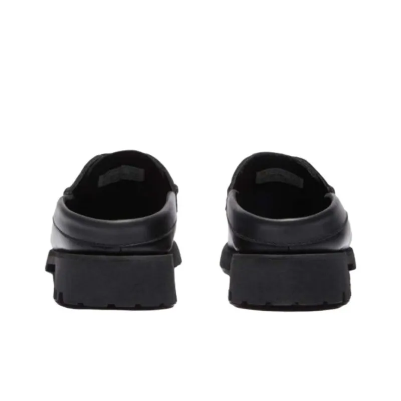 Timberland Boat Shoes Unisex Black-4