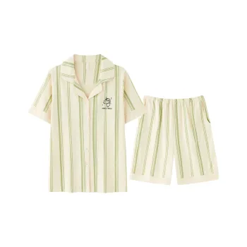Floating Light Islands Pajama Set Women's