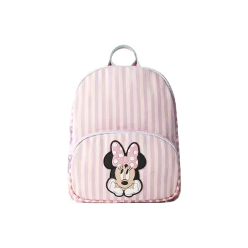 ZARA Cotton Backpack Women's Pink
