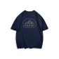 Navy Blue (Fp Peak Camping Chest Logo _Fp Peak Camping Back Logo)