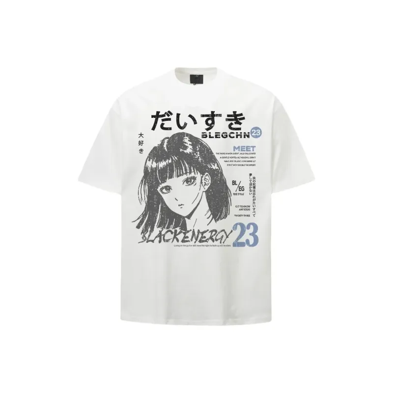 PVPVPV T Shirts Men White-0