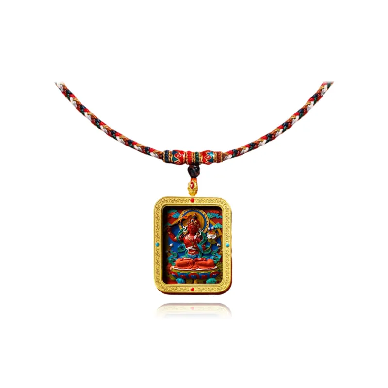 MUXIANG Necklaces Unisex-10