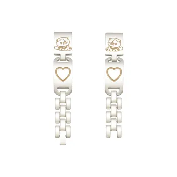 Yu Qing Xiaomi Compatibility Watch Band 12.5 21cm Metal