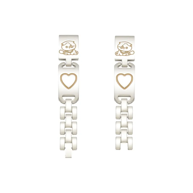 Yu Qing Xiaomi Compatibility Watch Band 12.5 21cm Metal-0