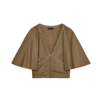 ZARA Shirts Women's Toffee
