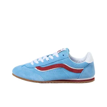 Vans Super Lowpro Anti Slip Wear Resistant Low Top Casual Shoes Unisex Blue