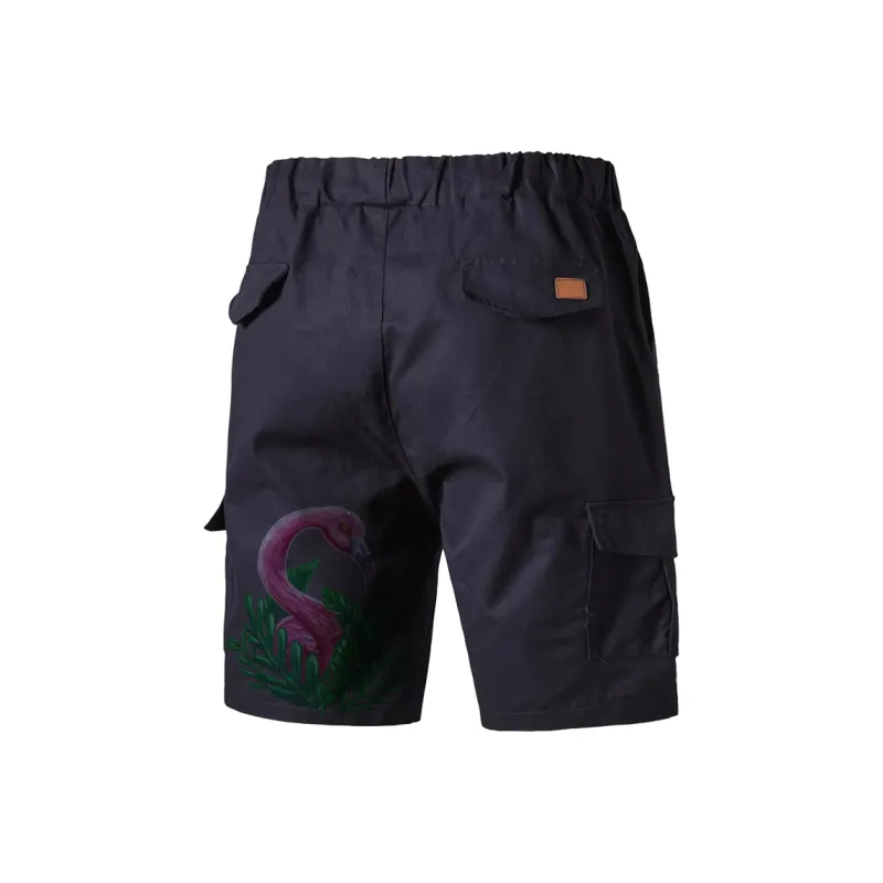 BABUGGE Denim Shorts Unisex-8