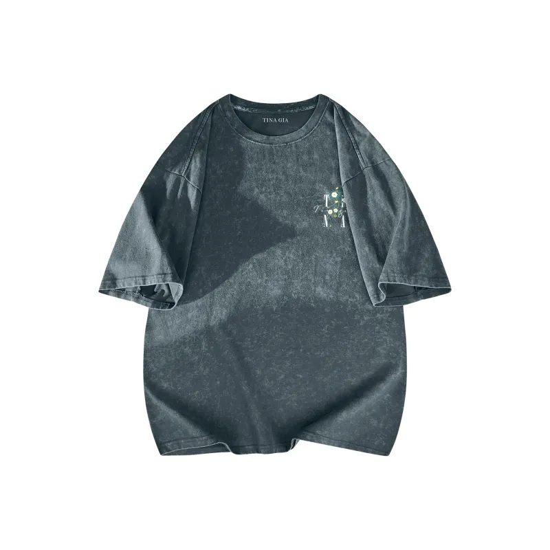 TINA GIA T Shirts Unisex-4