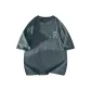 Gray (Heavyweight and 100% cotton)