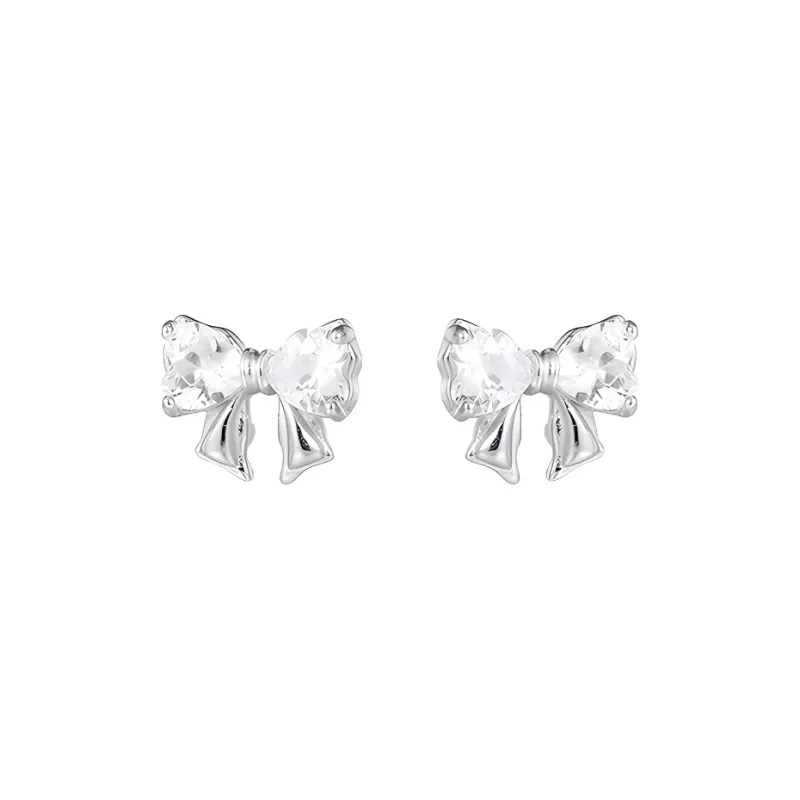 SUYG S999 Fine Silver Stud Earrings Women's-0