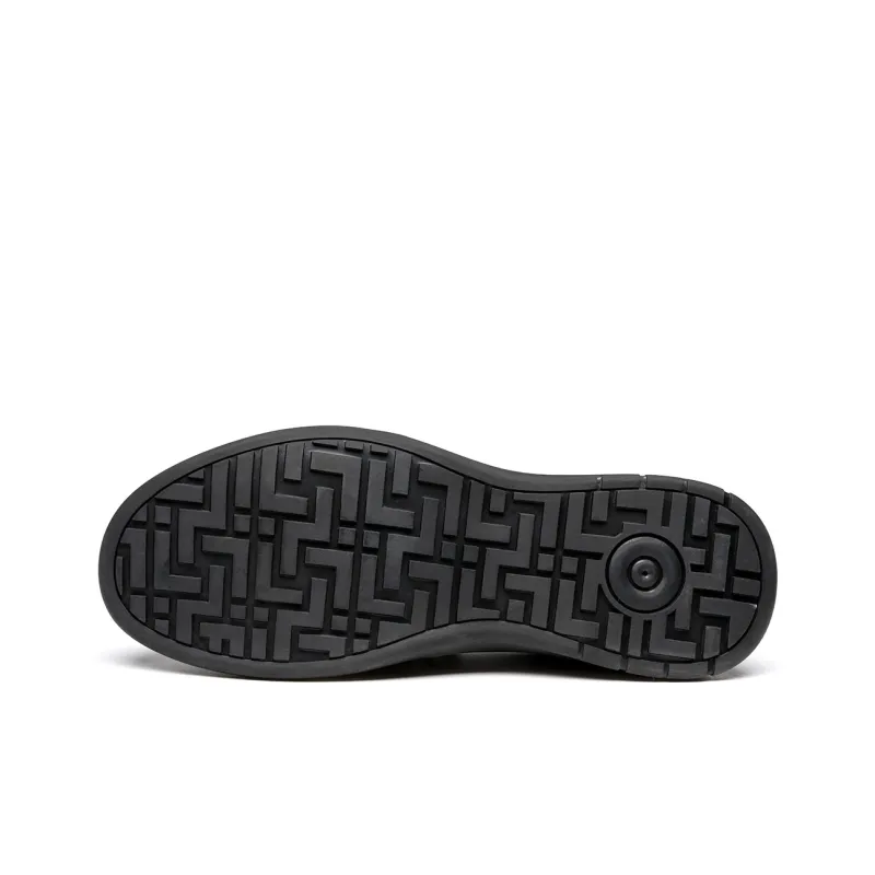 MILLIE'S Low Top Casual Shoes Men's Black-4
