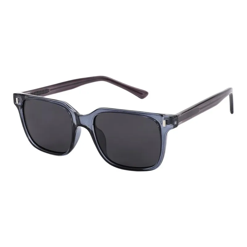 JEKA TR/Memory Plastic Round Sunglasses Unisex-4