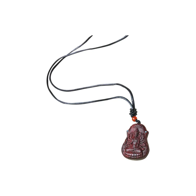Tianzong Pterocarpus Necklaces Unisex-1